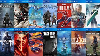 Top 50 Best PS4 Games of All Time Best Ps4 Games [upl. by Mattox117]