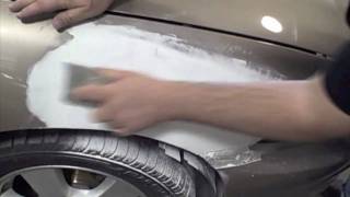 Auto Body Training  How To Apply 3M Finishing Glaze To Repair 3M Dynamic Mixing System [upl. by Landry]