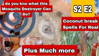 Real Obeah Man Tells us What the Mosquito Destroyer Can Do plus Much more A must Watch Video S2 E2 [upl. by Ordway]