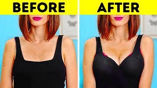 28 LIFE CHANGING BRA HACKS [upl. by Edva]