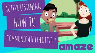 Active Listening How To Communicate Effectively [upl. by Aihseken]