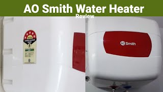 A O Smith Geyser l Best Heater  Express Heating l 5 Star Rating 15L Geyser [upl. by Acirahs]