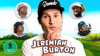 We Got Donut Medias Jeremiah Burton Into Golf [upl. by Haet]