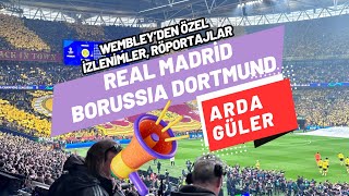 Arda Güler kupayı nasıl kaldırdı Real MadridDortmund final vlogu [upl. by Reiter]