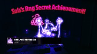 Sols Rng Eon1 SECRET Achievement  Sols Rng Eon1 [upl. by Tayyebeb287]