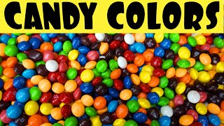 Learn Colors with Skittles [upl. by Oilla983]