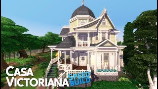 Casa Victoriana familiar 🏡  Speed Build  miriamslowly [upl. by Anehsuc]