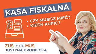 Czy muszę mieć kasę fiskalną w firmie [upl. by Haraz]