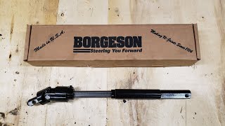 Upgrade Lowdown Borgeson Upper Steering Shaft [upl. by Grewitz]