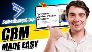 How to Set Up ActiveCampaign CRM StepbyStep Guide for Beginners [upl. by Yesllek655]