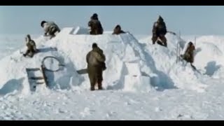 Tuktu 4 The Snow Palace How to build a REAL Inuit igloo [upl. by Annael]