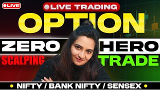 Live Trading Nifty amp Bank Nifty Option October 23 2024 Banknifty Expiry trading livelive [upl. by Aramoj]