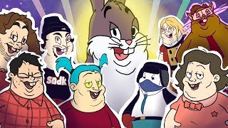 ВСЕ CТАЛИ BIG CHUNGUS Анимация [upl. by Htial240]