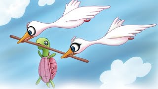 Best CALMING Bedtime Story for Kids Turtle Swans and a Thrilling Adventure 🐢🦢 [upl. by Rogozen344]