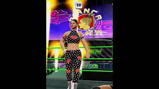 shorts Bianca Belair vs Carmella Super Moves sarftechgamer wwe wwemayhem viral biancabelair [upl. by Enyad981]