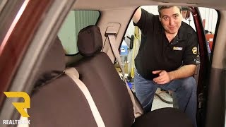 How to Install Seat Covers [upl. by Ahso]