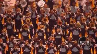 Testify  August Alsina  Southern University Marching Band 2014 [upl. by Marinelli]