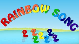 Rainbow Song  Color Song  Nursery Rhyme [upl. by Seedman]