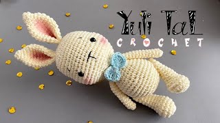 Conejo amigurumi fácil de hacer parte 1 [upl. by Anne]