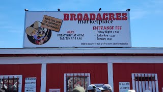 Broadacers swapmeet in North Las Vegas walk through [upl. by Zoara]