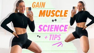 The Best Way to Gain Muscle Science Explained Simply [upl. by Corney381]