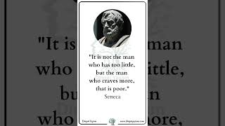 3 Enlightening Quotes Seneca ✨🔮✨ Seneca  Dinginyasamcom quoteoftheday philosopher stoic [upl. by Ardnassela]