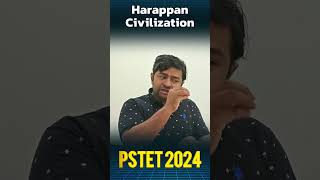 Harappan Civilization  PSTET 2024 pstet 2024 pstetmcq [upl. by Etteoj]