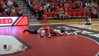 125lbs Noah Surtin Missouri vs Brett Ungar Cornell [upl. by Flori]