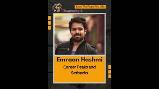 Emraan Hashmi Height Age Wife Children Family Biography amp Moreshorts [upl. by Ahsimed]