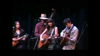 The Tuttles with AJ Lee  Brittany Haas White Freightliner Blues by Townes Van Zandt [upl. by Nrol678]