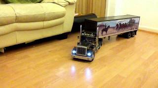 Tamiya smokey amp the Bandit Kenworth replica [upl. by Geiss]