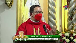 30 NOVEMBER 2023  HOMILY by Rev Fr Jesper John Petralba [upl. by Lorelle]