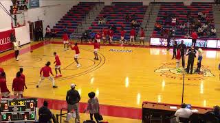 Tougaloo College vs Fisk University Womens College Basketball [upl. by Einnaj]