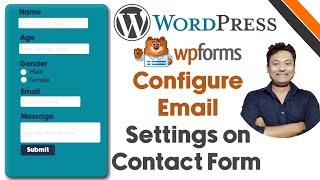 WPForms Email Setup Configuring Email Settings for Your Contact Form StepbyStep Guide [upl. by Nilrac]