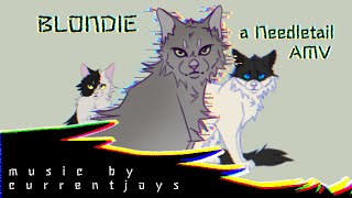 BLONDIE  warrior cats  Needletail AMV [upl. by Lesser9]