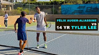 FELIX AUGER ALIASSIME and TYLER LEE 1148 [upl. by Handal]