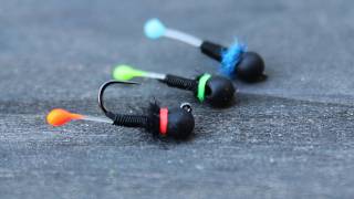 This Jig Is BANNED Tying A Hot Spot Jig [upl. by Alemat]