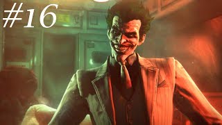 The Joker  Batman Arkham Origins PC pt16 [upl. by Eissehc]