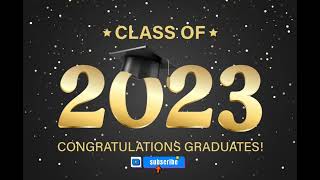 Etowah High School  2023 High School Graduation [upl. by Aimahs]