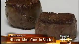 180125318 Chefs Are Caught Selling Fake Steak Using Meat Glue [upl. by Kerstin]