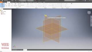 AutoDesk Inventor 2019  Tutorial Draw lines mp4 [upl. by Lion]