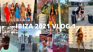 IBIZA SEASON 2021 VLOG 1 FLYING APARTMENT TOUR WIKI WOO OPENING amp STK GIRLS NIGHT FAITHINIBIZA [upl. by Revkah]