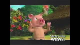 PBS Kids Jakers The Adventures of Piggley Winks promo 2004 [upl. by Ojybbob]