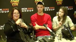 Morganville  Rachel Caine Jordan Farris Lindsay Seidel Exclusive Press Interview Oct 2014 [upl. by Windham13]