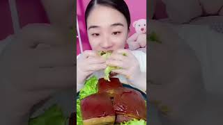 Soft Pork Belly Asmr Mukbang Eating Sounds asmreating asmreating mukbangeatingsoundasmr [upl. by Pahl66]