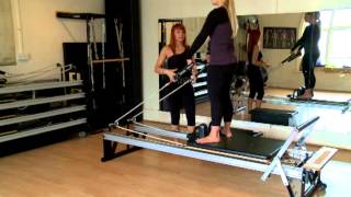 Pilates Anytime Competition 2012  Advanced Reformer by Emma Newham [upl. by Elfie546]