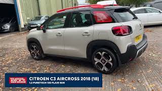 Citroen C3 Aircross Video Tour  FG18ZLY [upl. by Dennett]