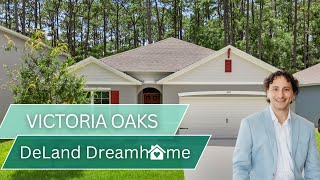 ✨Discover Your Dream Home in DeLand FL  Modern Living in Victoria Oaks 🏡✨ [upl. by Searcy]