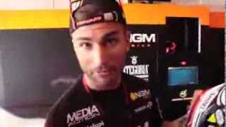 Mattia Pasini per Shoei Italia  Dispositivi a confronto [upl. by Rriocard]