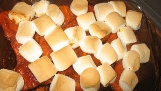 Candied Sweet Potatoes  Marjories [upl. by Ellenaej]